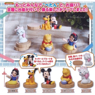 🧸Gachapon : Disney characters  more! Petan! A little bit ของเล่นจิ๋ว กาชาปอง