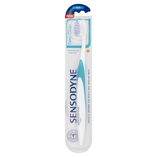ราคาพิเศษ!! เซ็นโซดายน์ ดีพ คลีน แปรงสีฟันขนแปรงนุ่ม 1 ด้าม Sensodyne Deep Clean Soft Toothbrush 1pc