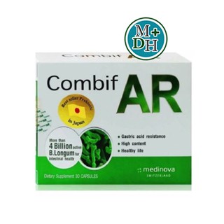 Combif AR ผลิตภัณฑ์เสริมอาหาร โปรไบโอติกส์ ขนาด 30 เม็ด (16126)