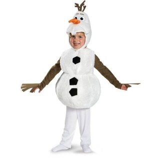 7C25 ชุดเด็ก โอลาฟ จากการ์ตูน โฟรเซ่น Children OLAF FORZEN Costume