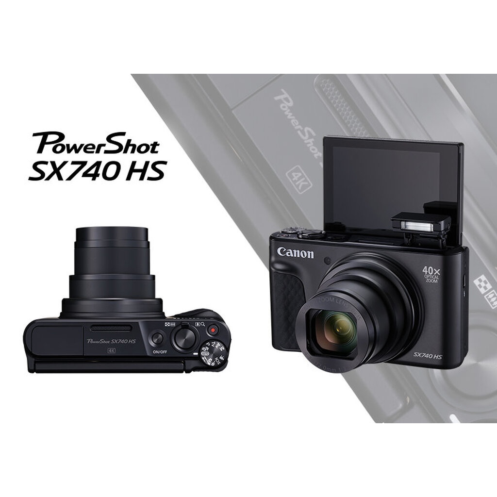 Pre order* 30-60วัน Canon PowerShot SX740 HS Camera กล้องถ่ายรูป กล้อง แคนนอน JIA ประกันศูนย์ *เช็คก่อนสั่ง