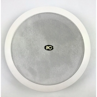 ลำโพงติดเพดานสำหรับฝ้าสูง ITC Audio T-206B ลำโพงฝังฝ้า ดอกลำโพง 6 " + 1.5" Ceiling Speaker 10W