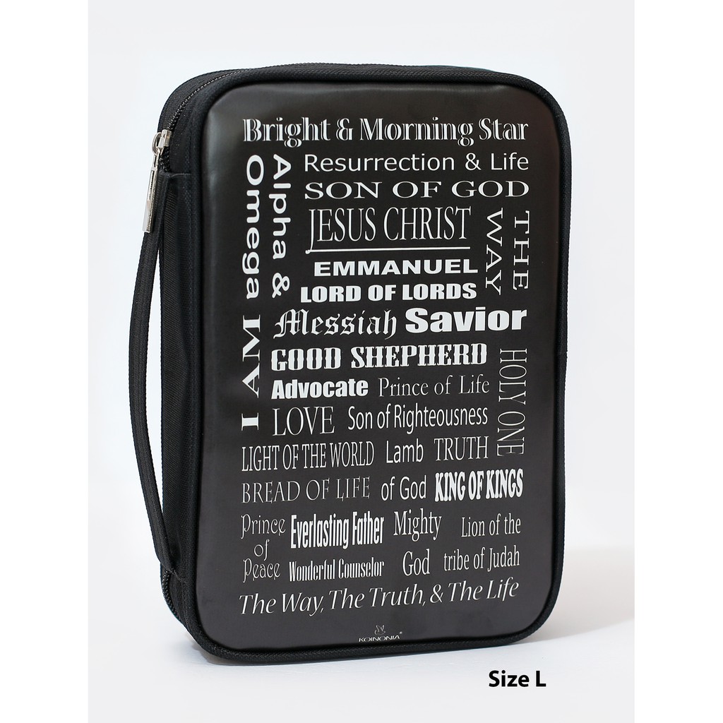 BIBLE COVER - BIBLE COVER EMMANUEL