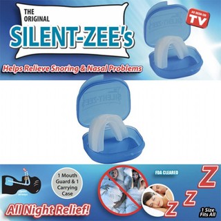 Silent Zees อุปกรณ์ยางครอบฟัน แก้นอนกรน นอนกัดฟัน