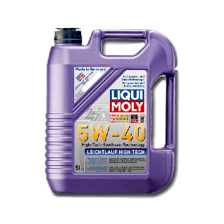 [โค้ด JY4F3 ลด฿150] LIQUI MOLY น้ำมันเครื่องสังเคราะห์แท้ LEICHTLAUF HIGH TECH 5W-40 5W40 ขนาด 4,5,6,7,8,9 ลิตร