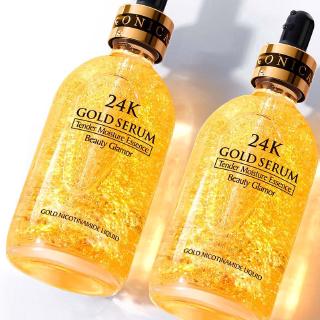 ESSENCE เอสเซนส์ทองคํา 24 K ให้ความชุ่มชื้นกระชับรูขุมขน