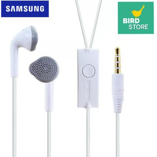 หูฟัง Samsung HS330 Small Talk แบบหัวกลม 3.5mm สามารถใช้ได้กับซัมซุงทุกรุ่น ของแท้ รับประกัน1ปี BY BIRD-STORE