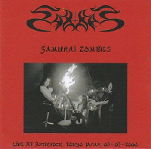 SABBAT Samurai Zombies CD
