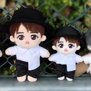 [พร้อมส่ง!!!] ตุ๊กตาเซียวจ้าน 20cm ตัวเปล่า #ผมน้ำตาล