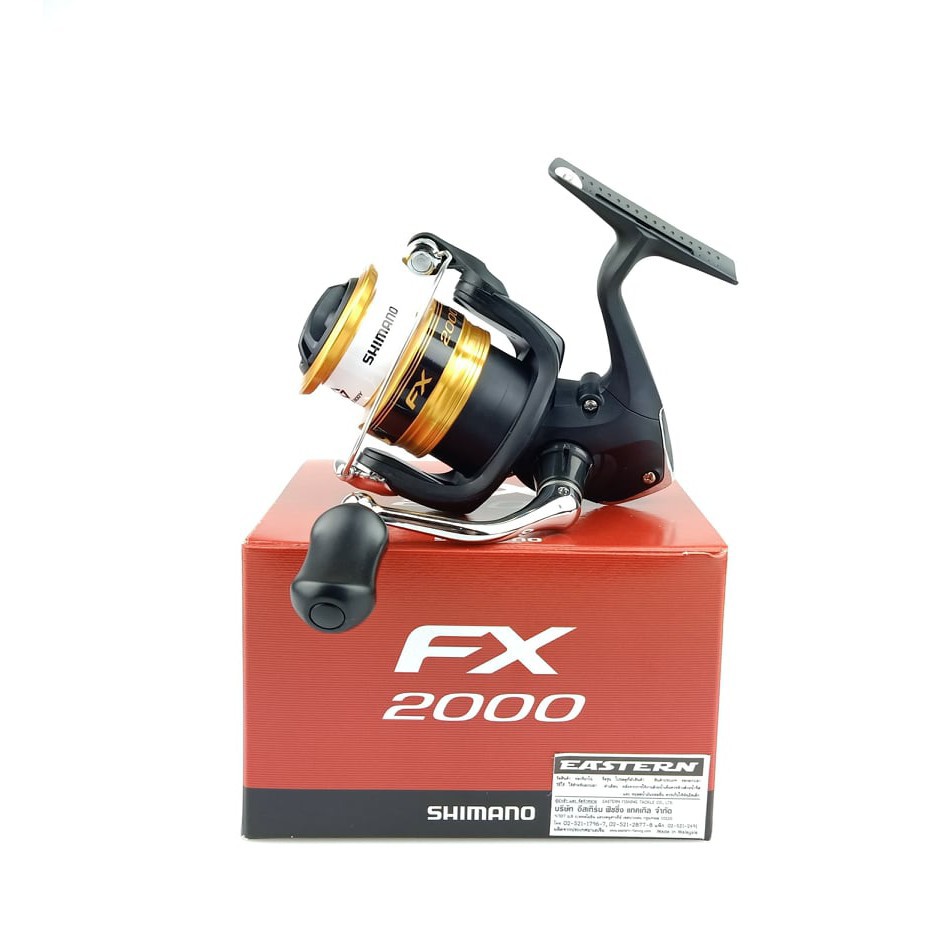 Shimano FX 2019 เบอร์ 1000 / 2000 / 2500HG / C3000 / 4000 พร้อมใบรับประกัน