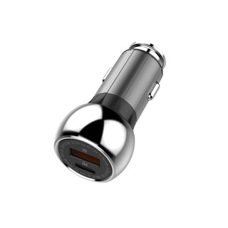 หัวชาร์จในรถยนต์ LDNIO C1 PD+QO 3.0 Ports Fast Car Charger