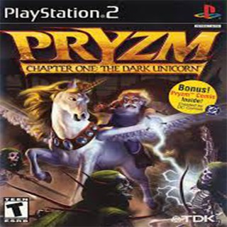 แผ่นเกมส์[PlayStation2]Pryzm - Chapter One - The Dark Unicorn (USA)