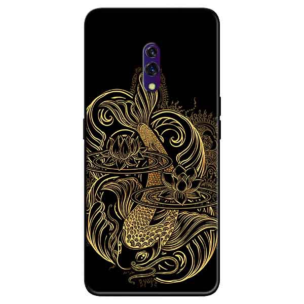 เคส Oppo K3/ Realme X - สําเนาสีทอง