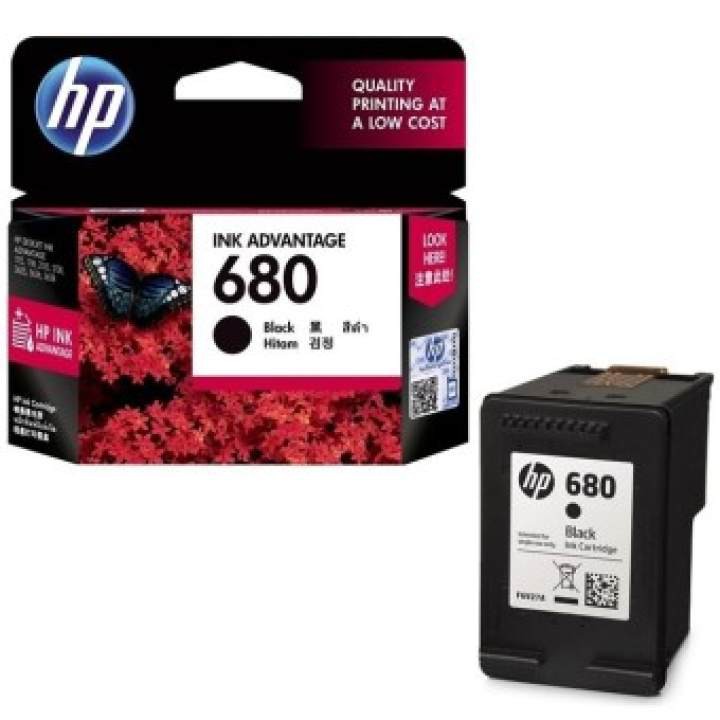 INK HP 680 Black Original Ink Advantage Cartridge