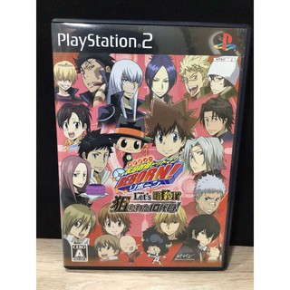 แผ่นแท้ [PS2] Katekyoo Hitman Reborn! Lets Ansatsu!? Nerawareta 10 Daime! (Japan) (SLPS-25820 | 25899) Katekyo Katekyou