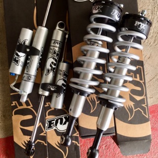 Fox 2.0 หน้า หลัง ซับแท้ง ปรับได้ 10 ระดับ Vigo Revo Prerunner 4x4