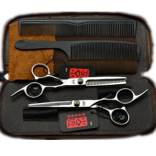 กรรไกรตัดแต่งทรงผม เรียบ ฟัน ซอยผมอย่างดี กรรไกรตัดผมมืออาชี…