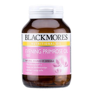 Blackmores Evening Primrose Oil ลดอาการปวดประจำเดือน (60 แคปซูล)