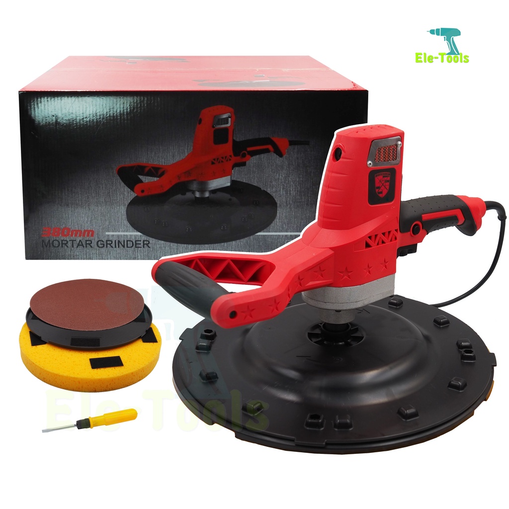 Molita เครื่องปาดปูนฉาบผนัง ขัดผิว ขัดหน้า เครื่อง ผสมปูน กำลังไฟ1200 วัตต์
