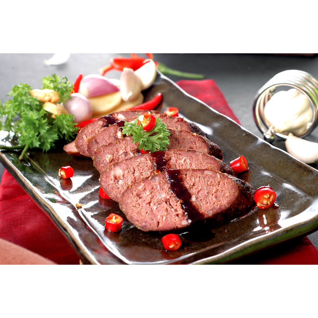 หม่ำหมู แพ็คใหญ่ ไร้มัน เกรดพรีเมี่ยม หมูล้วน ปลอดสาร หอมเครื่องเทศ ตรา หม่ำอินเตอร์ แพ็ค 6 ชิ้น - รูปที่ 4