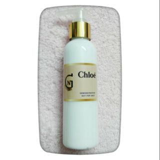 โลชั่นน้ำหอมเกรดพรีเมี่ยม ขวดปั้ม150ml กลิ่นโคลเอ้โบว์ครีม Chloe