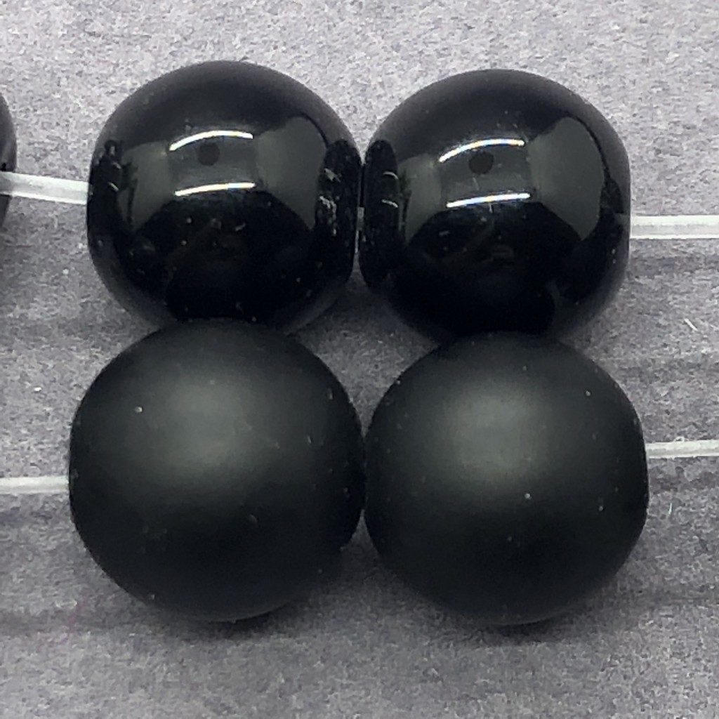 Glass Beads ลูกปัดแก้ว 4-14 มิลลิเมตรรอบ DIY หินธรรมชาติเคลือบลูกปัดอุปกรณ์เครื่องประดับ - รูปที่ 7