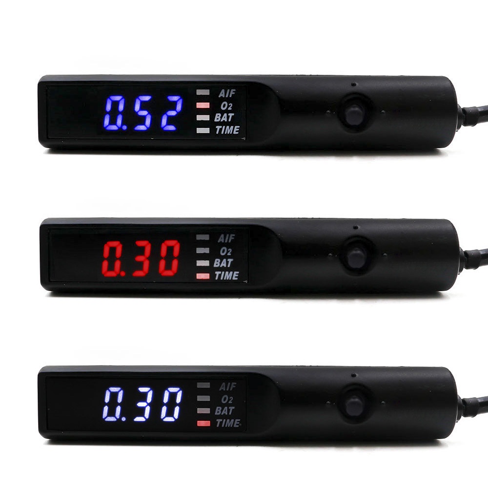 Dyno Racing Box Style Programmable LED Turbo Timer – Digital Display, Black, Direct Fit