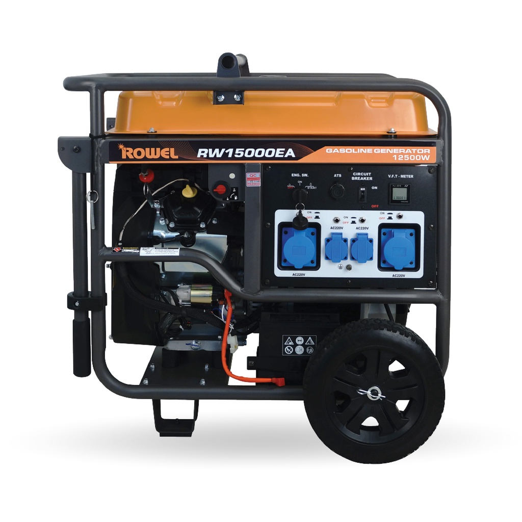 เครื่องกำเนิดไฟฟ้าเบนซิน Rowel รุ่น 15000EA