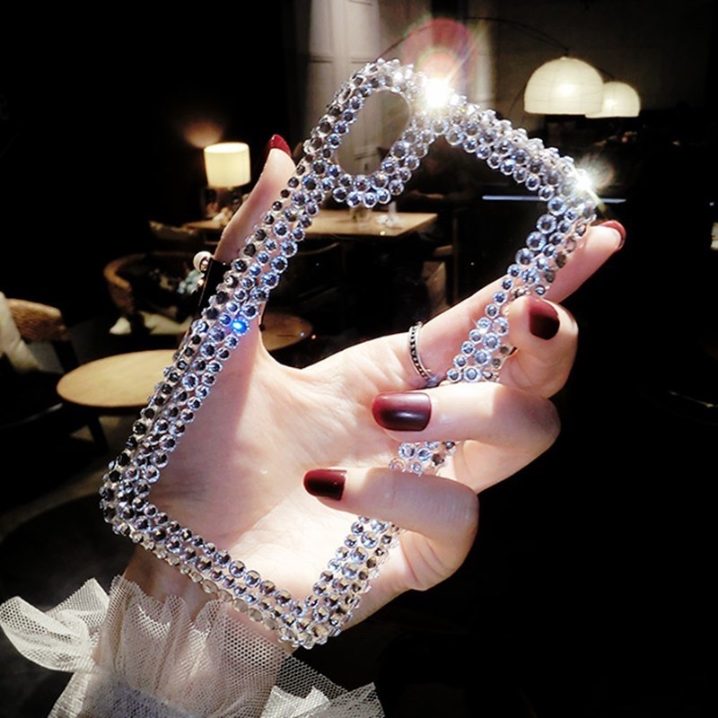 Bling Rhinestone กรณี Vivo V60 Lite 5G V50 V40 V30 Pro V30e V29 V29e V27 V27e V25 V25e V23 V23e V21e Y19S ปลอก Handmade ฝาครอบโทรศัพท์