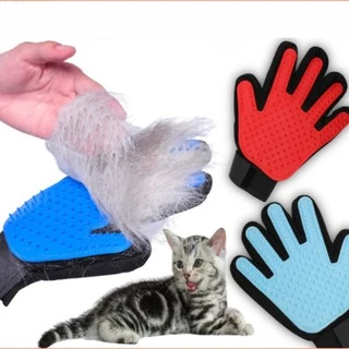 PEKO PET&CAT ถุงมือรูดขนสัตว์เลี้ยง ถุงมือรูดขนแมว ถุงมือรูดขนสุนัข ถุงมือรูดขนสัตว์ ราคาถูก