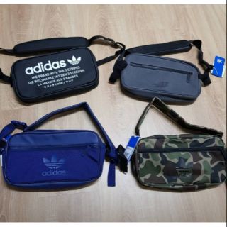 #คาดเอวadidas
คาดอก Adidas ราคา 2,150
ขนาด 29×15×6cm
พราง 7
น้ำเงิน 2
เทา 14