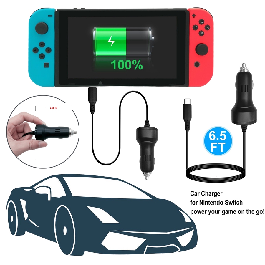 nintendo switch car dock