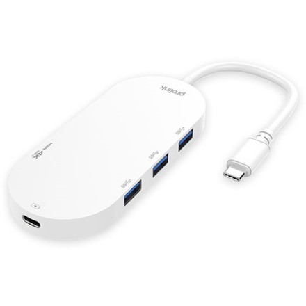 Prolink USB Type-C to 3 x USB 3.0 + HDMI + TypeC 0.20 Meter (MP461)