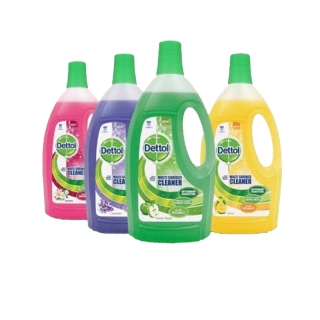 (ึเก็บโค้ดส่งฟรีหน้าร้าน)Dettol น้ำยาถูพื้นพร้อมฆ่าเชื้อโรค 99.99% มี 4 กลิ่น 3 ขนาด