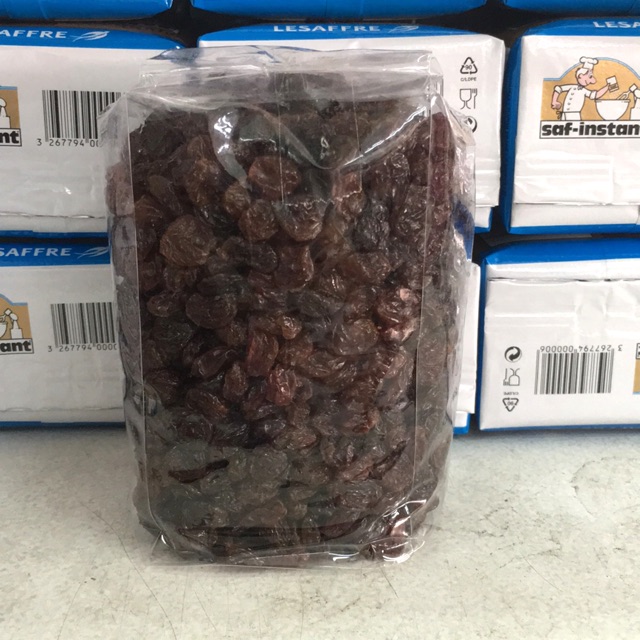 ลูกเกดดำ ใส่ขนมเบเกอรี่ อาหาร 500g.