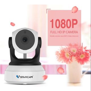 Vstarcam กล้องวงจรปิดไร้สาย​ IP camera รุ่น C24s​ 1080p​ ดูผ่านมือถือฟรี