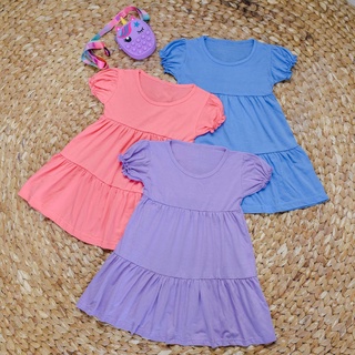 Yuki BABYDOLL ชุดเดรส EIKO DRESS สําหรับเด็ก 1-6 ปี