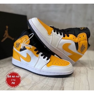 Nike Air Jordan 1 Mid (size40-45) Yellow 1150