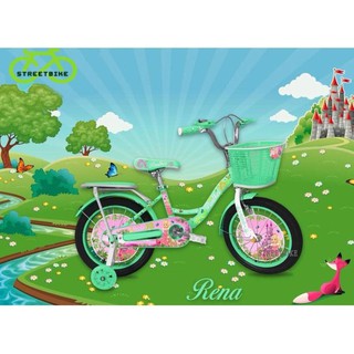 ์NEW!!!จักรยานสำหรับเด็ก 12 PANTHER รุ่น Rena green