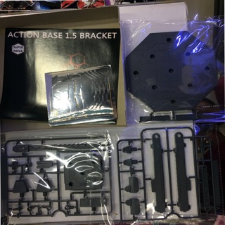 Action Base 1.5 Bracket 1/100,1/144 (Gray)