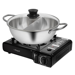 เตาแก๊สปิกนิก SEAGULL + หม้อชาบู เตาแก๊ส PINIC GAS STOVE + SHABU POT SEAGULL 110001055