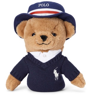 【FREE SHIPPING】Polo Ralph Lauren Polo Bear Golf Driver Head Cover headcover
