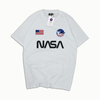 เสื้อยืดลายกราฟฟิก Nasa X H &amp; M