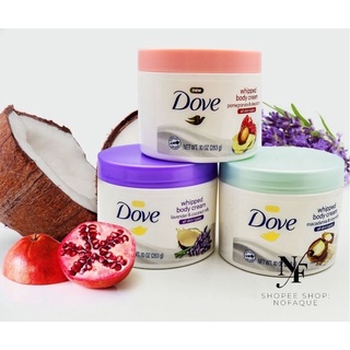 Dove Whipped Body Cream (283g) –