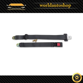 Safety Belt สี Black All Universal 2, 4 ประตู ปี2010 - 2019