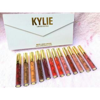 Kylie รุ่นลิมิเต็ตแพค 12 ชิ้น