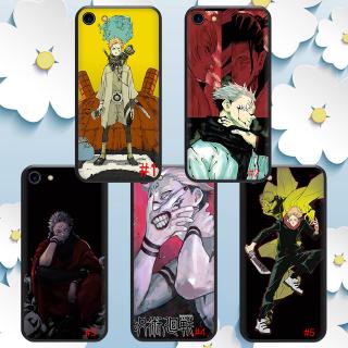 jujutsu kaisen เคสโทรศัพท์แบบนุ่มสําหรับ realme 2 a 5 5x2 xt x lite 3 pro