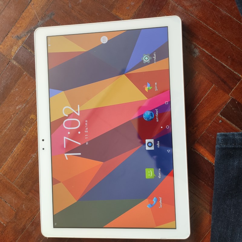 (สินค้ามือ 2) แท็บเล็ตมือสองสภาพดี Alldocube T10 Tablet  สีเงิน แท็บเล็ตราคาประหยัด สภาพดี - 7