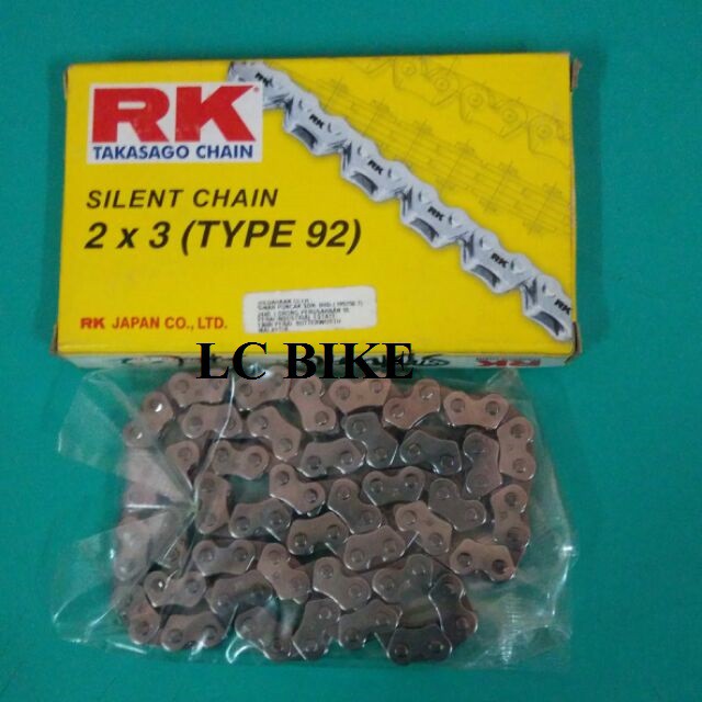 RK WAVE125 LC135 SRL115 LC135 NOUVO EGO TIMING CHAIN SILENT CHAIN