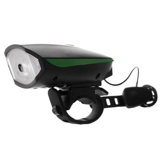 อุปกรณ์เสริมจักรยาน ไฟหน้าพร้อมแตร GRANDE 7588 250 LUMENS จักรยาน กีฬาและฟิตเนส BIKE LIGHT WITH HORN GRANDE 7588 250 LUM